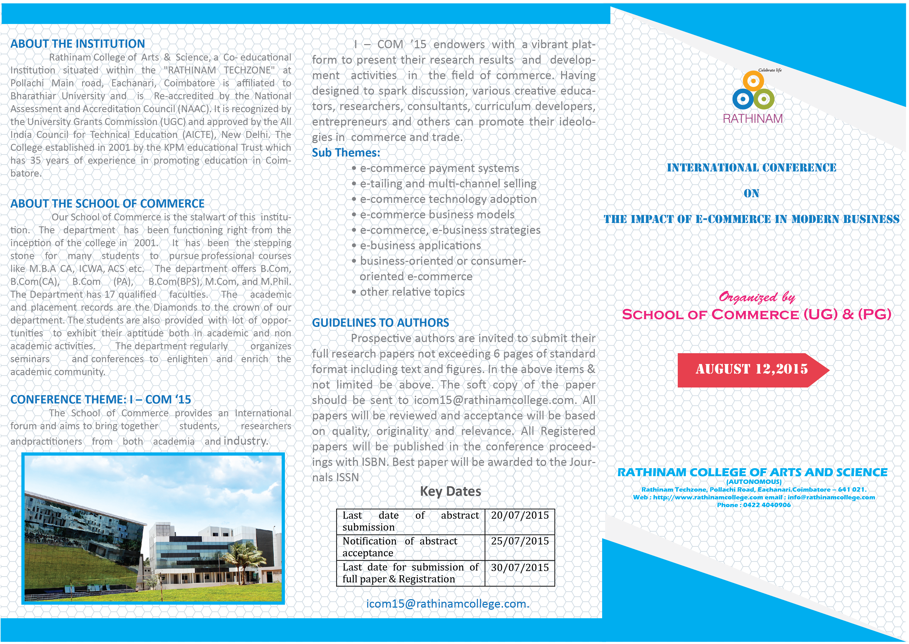 INTERNATIONAL CONFERENCE