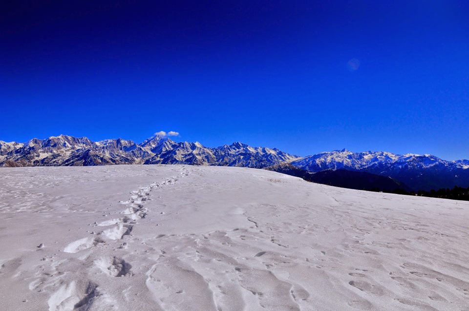 Dayara Bugyal Winter Trek