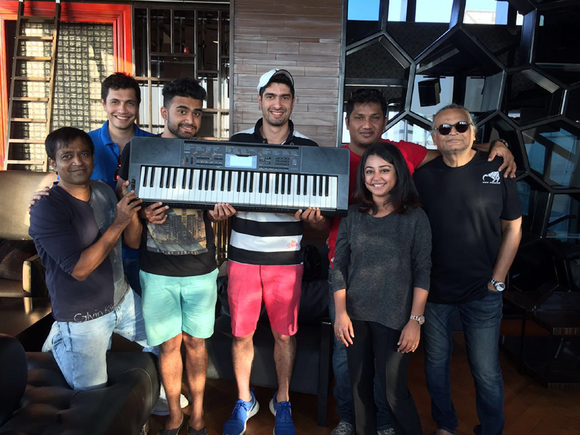 An evening for good music, peace and charity! 