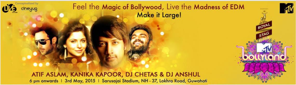 MTV Bollyland 2015 at Guwahati