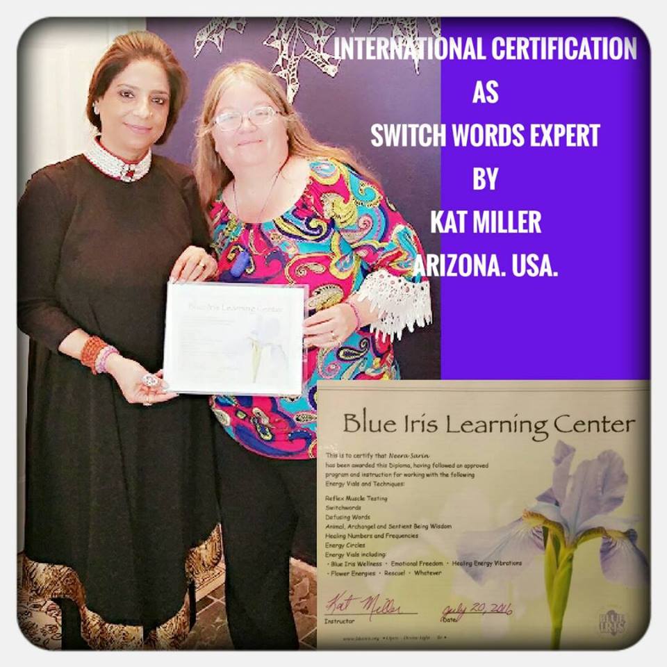  SwitchWords Level 1 & 2 by Blue Iris Trainer Neera Sareen
