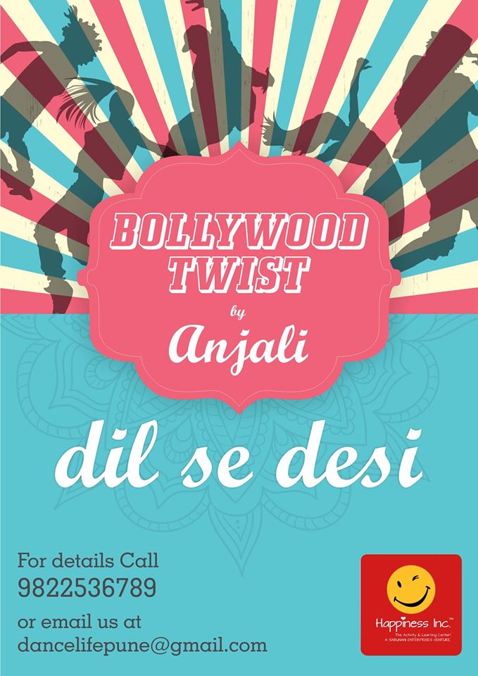 Bollywood Twist by Anjali - For Adults!