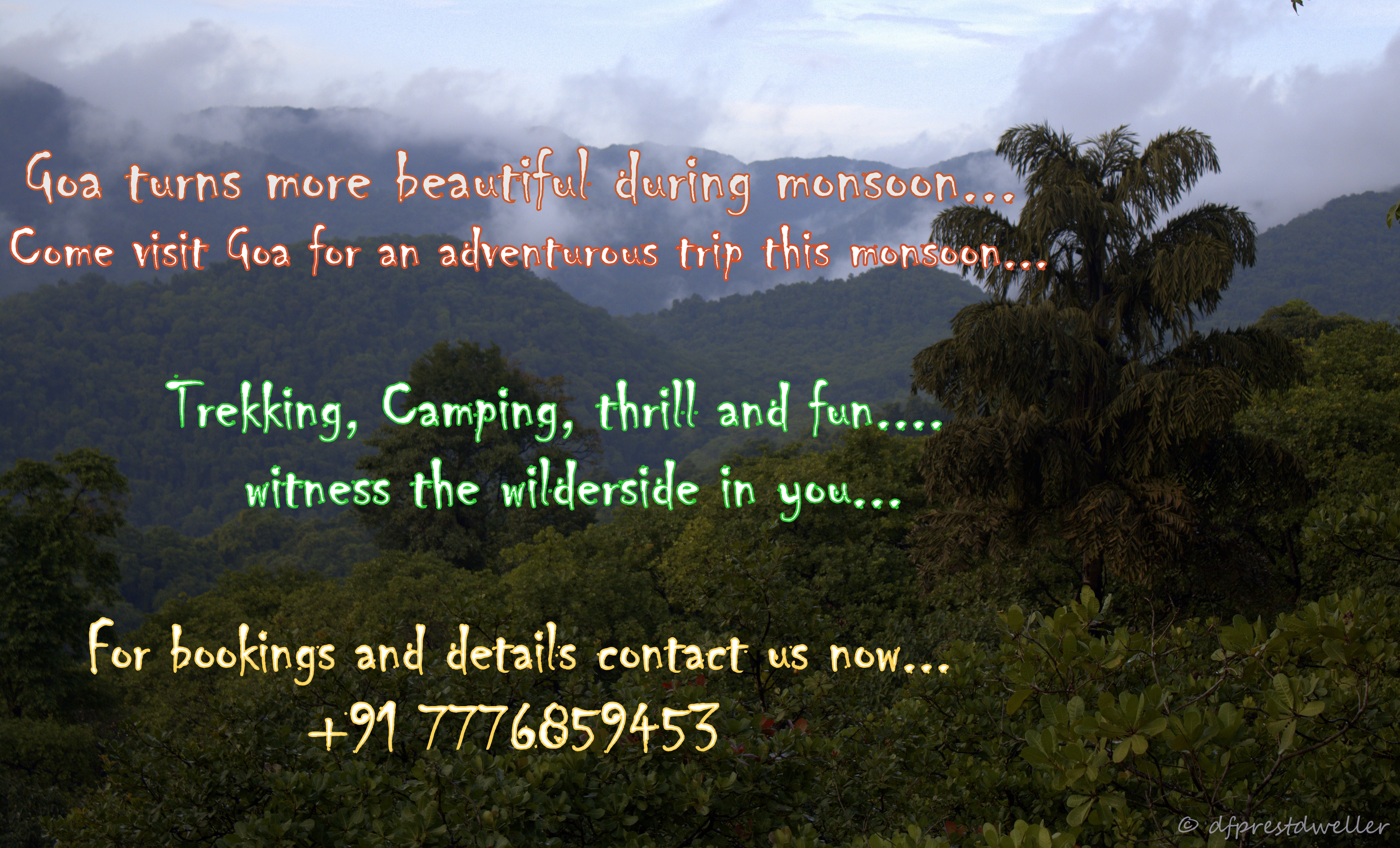 A weekend with nature