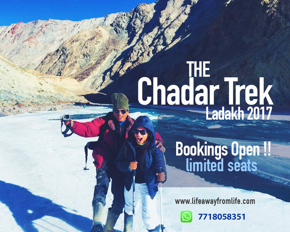 The Chadar Trek in Ladakh (Long)
