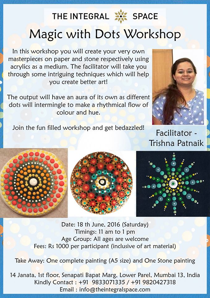 Magic with Dots Art Workshop