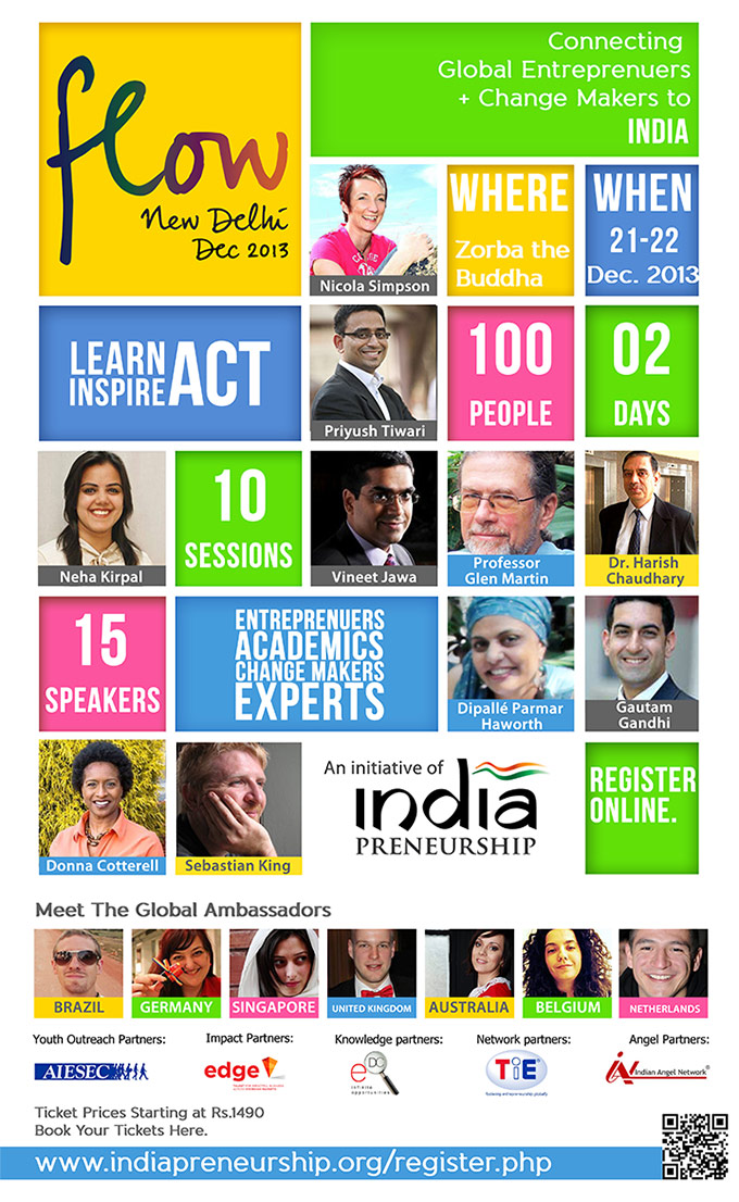 FLOW, an Indiapreneurship Initiative