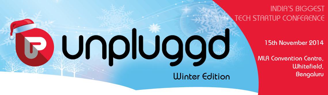 UnPluggd Winter Edition 15th November 2014