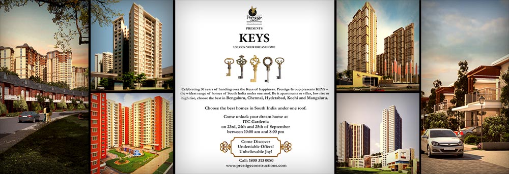 KEYS: A Residential Property Expo by the Prestige Group