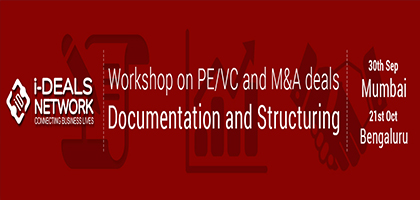  Workshop on PE/VC Financing and M&A deals Documentation and Structuring
