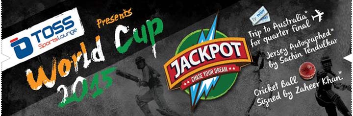 World Cup Jackpot | Buy Event Tickets | World Cup 2015 Screening Pune