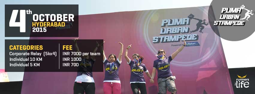 Puma Urban Stampede Hyderabad