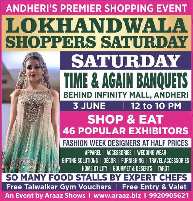 Lokhandwala Shoppers Saturday