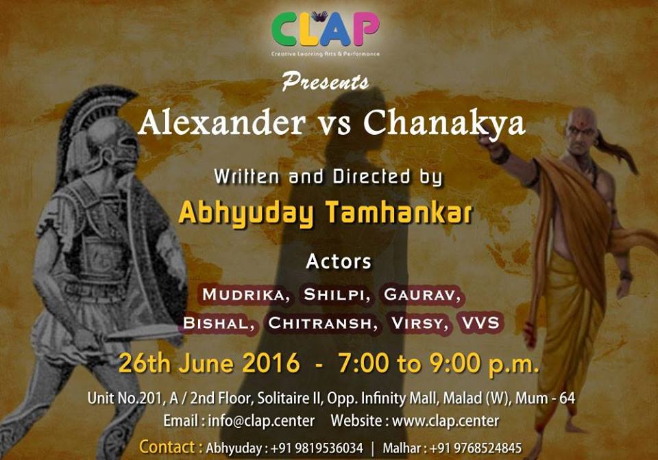  Alexander vs Chanakya