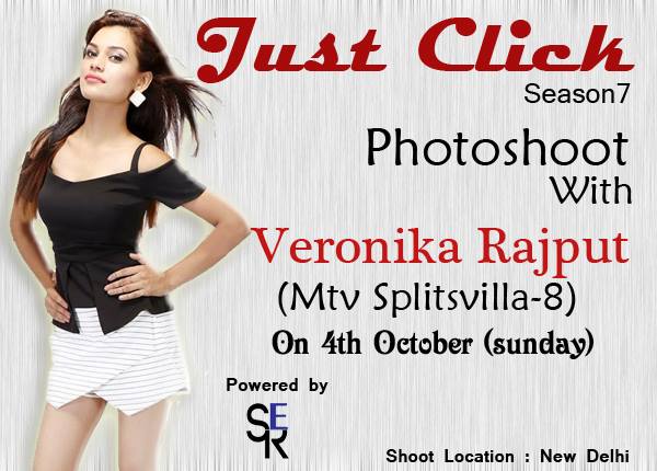 Modeling Photoshoot in Delhi
