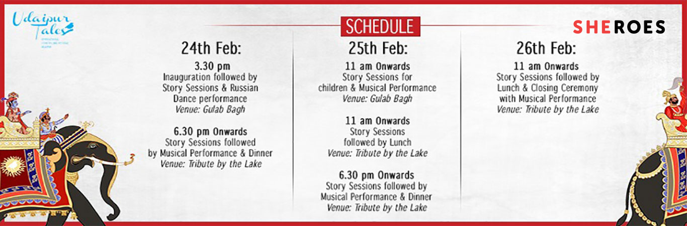 Udaipur Tales: International Storytelling Festival