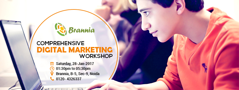 Brannia announces workshop on Digital Marketing 