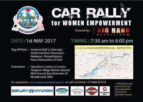 Womanhood #CarRally @Splendour Country