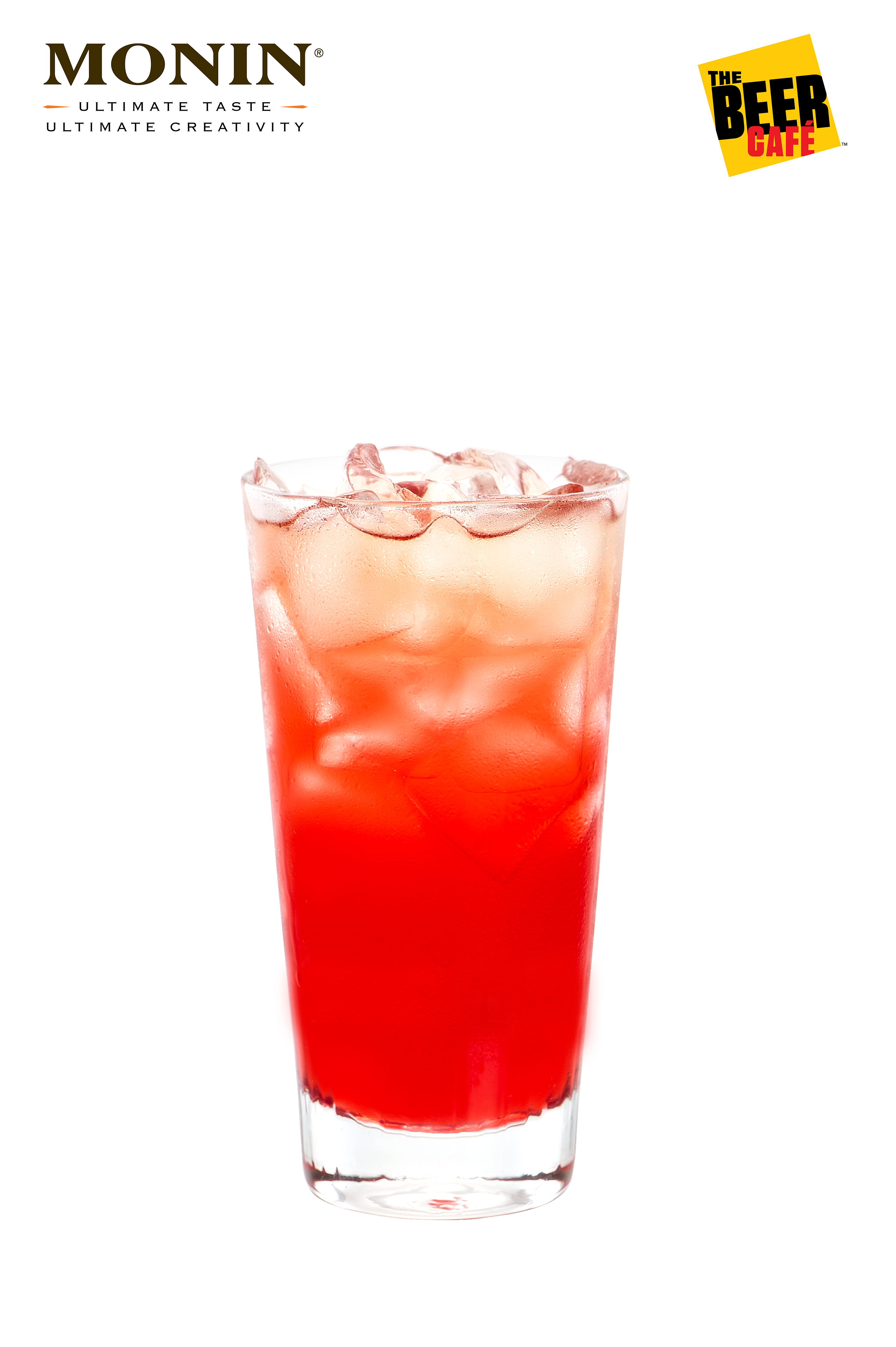 ~The Beer Cafe presents Signature beer cocktails menu created by the legendary Studio de Monin