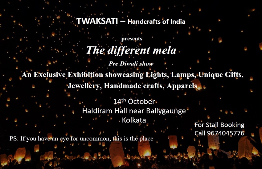 The Different Mela -  Pre Diwali Exhibition and sale