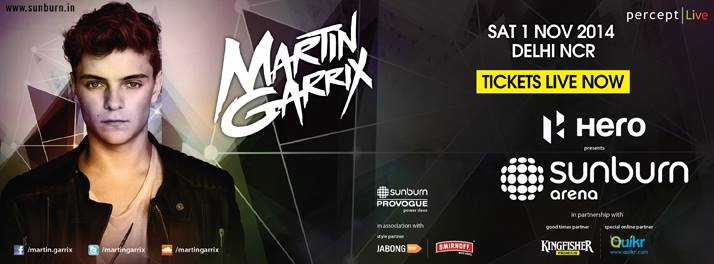 Sunburn Arena with Martin Garrix : DelhiNCR