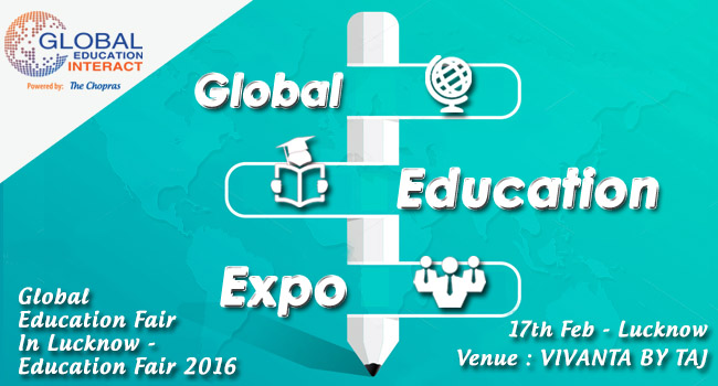 Find Uncountable Opportunities at The Education Fair 2016 in Lucknow 