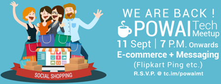 Second Edition Powai Tech Meet-up