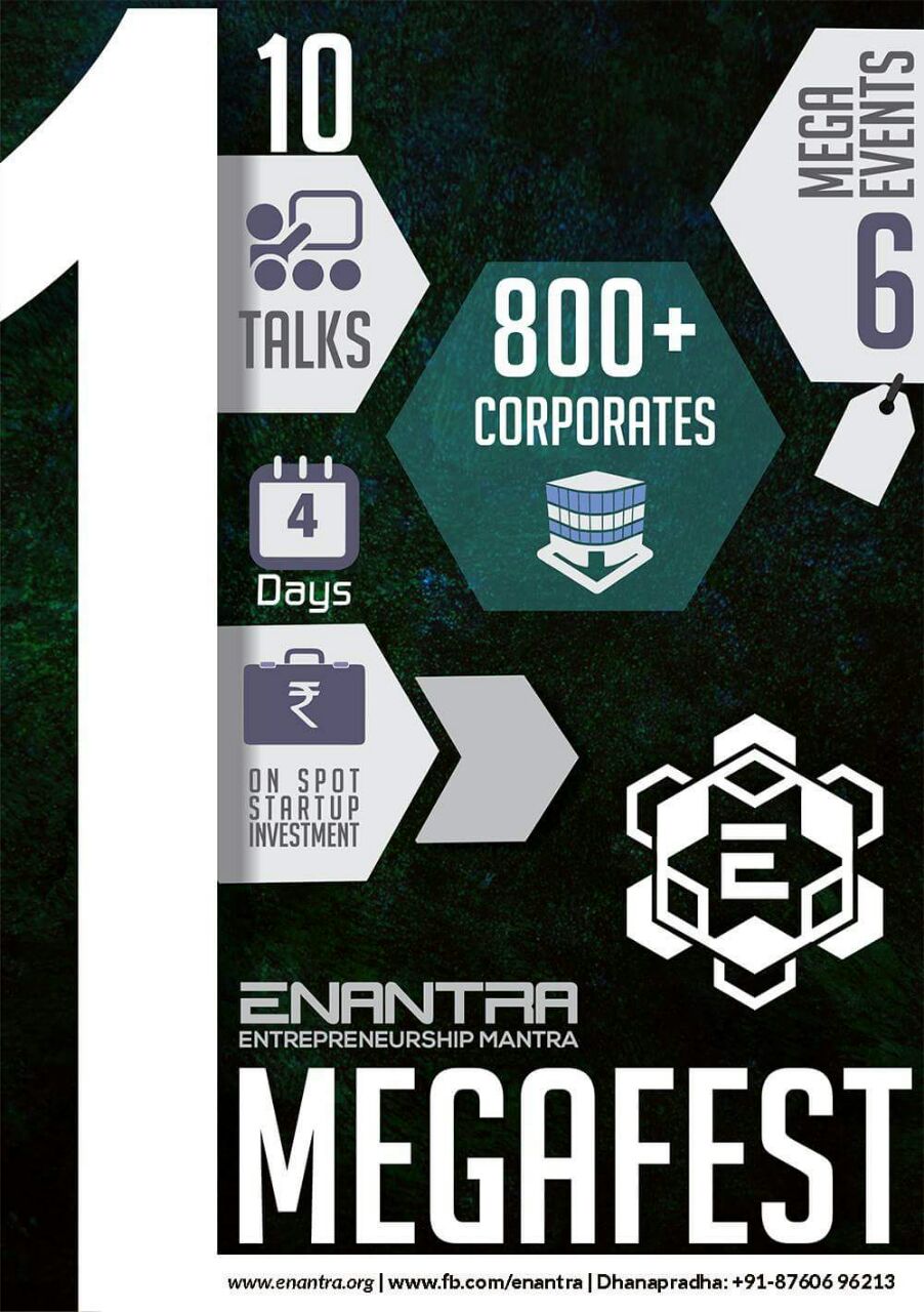 Enantra- The entrepreneurship mantra 