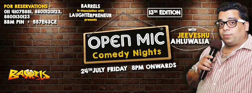 Open Mic - Comedy Night in Delhi