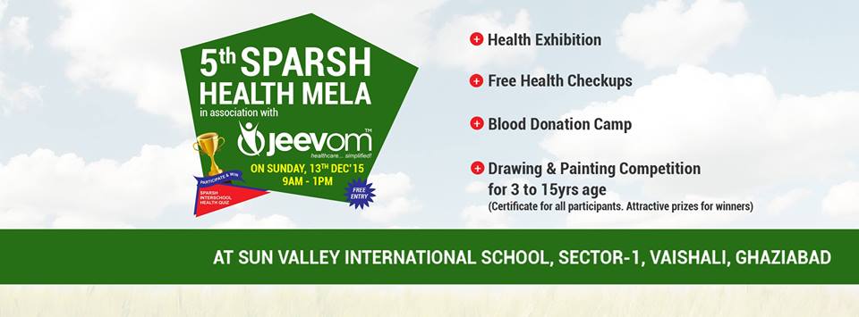 5th Sparsh Health Mela, Vaishali, Ghaziabad