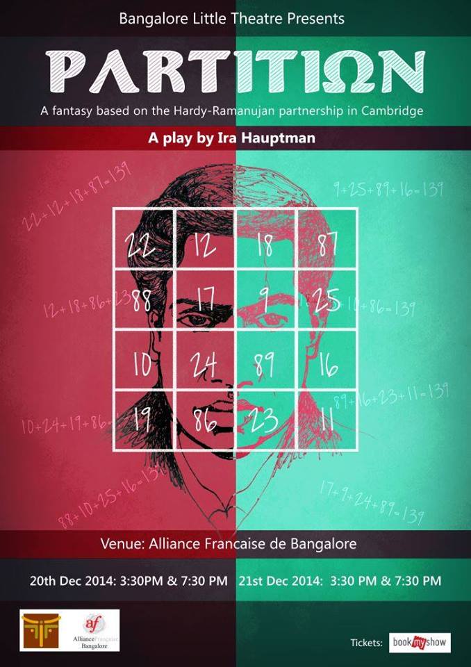 Partition -  A Play in English