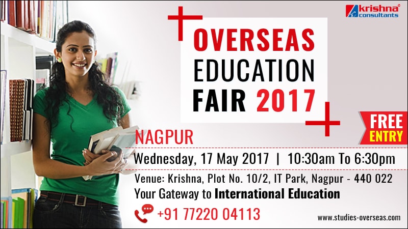 Overseas Education Fair 2017 at Nagpur