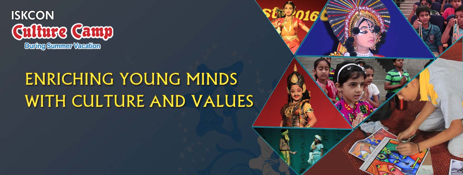 Culture Camp at ISKCON