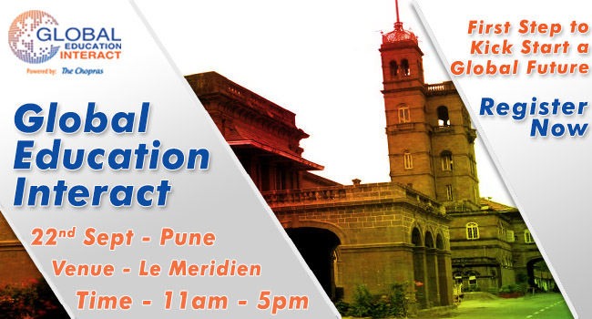 Gear Up Pune for Global Education Fair 2016