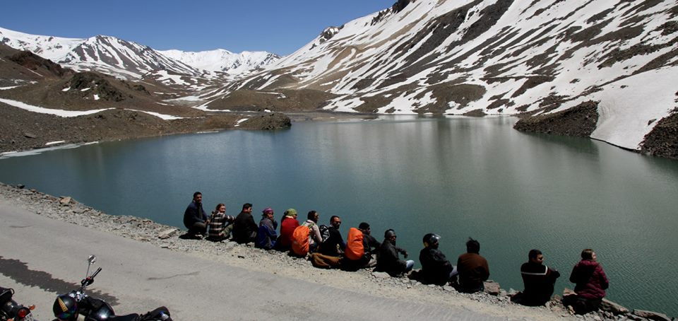 Himachal Pradesh bike trip - The Manali- Leh highway