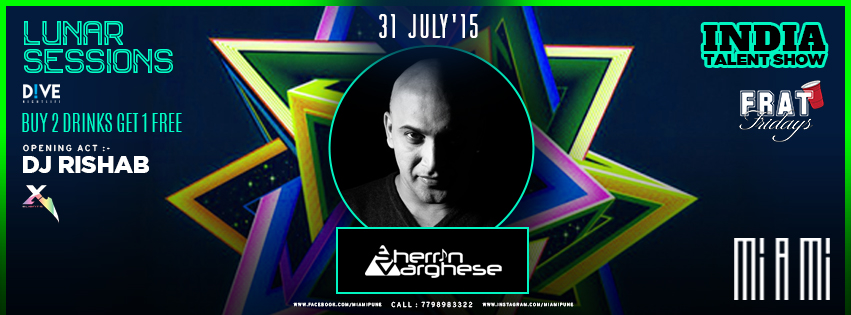 LUNAR SESSIONS Feat. SHERRIN VARGHESE