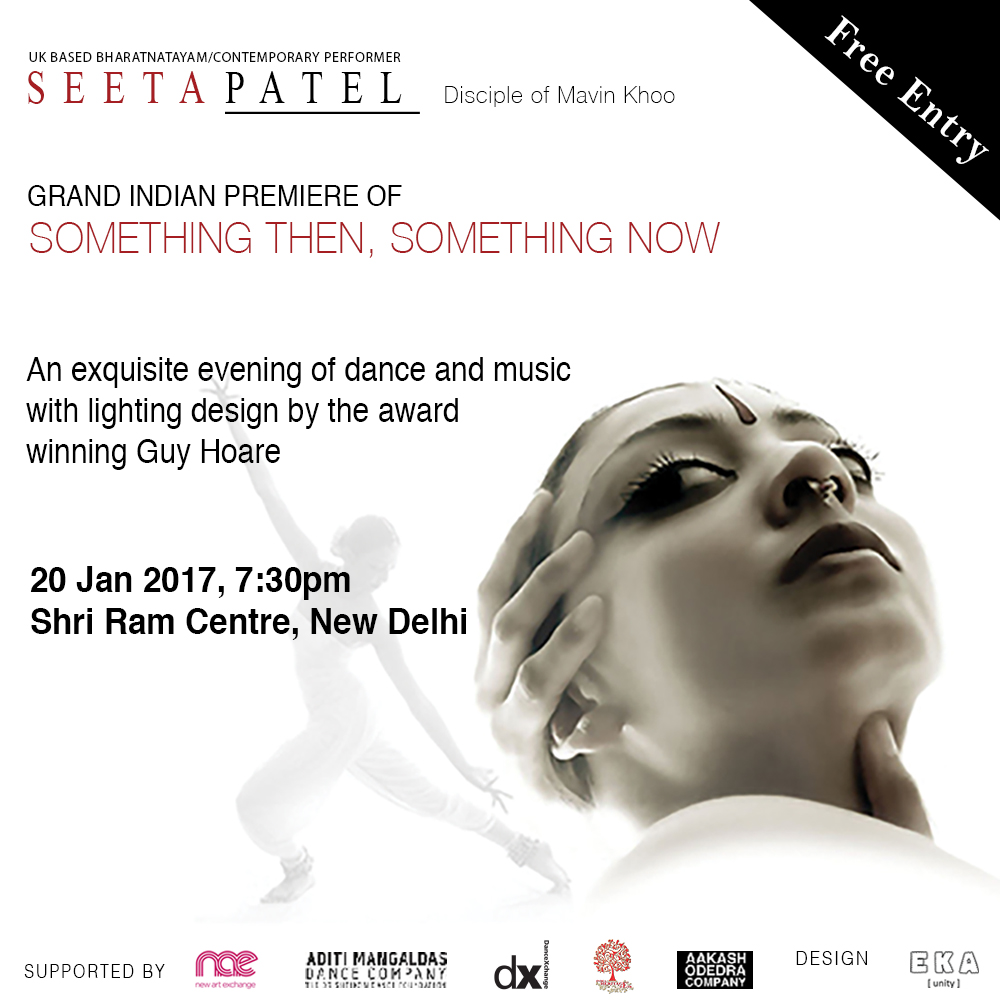 Something Then Something Now by Seeta Patel
