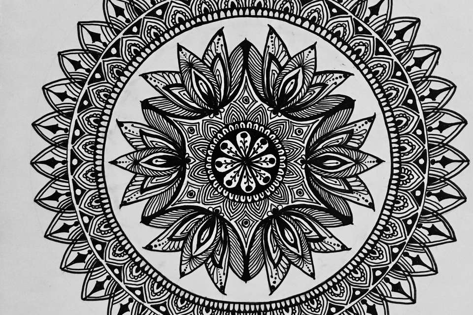 Freestyle Mandala