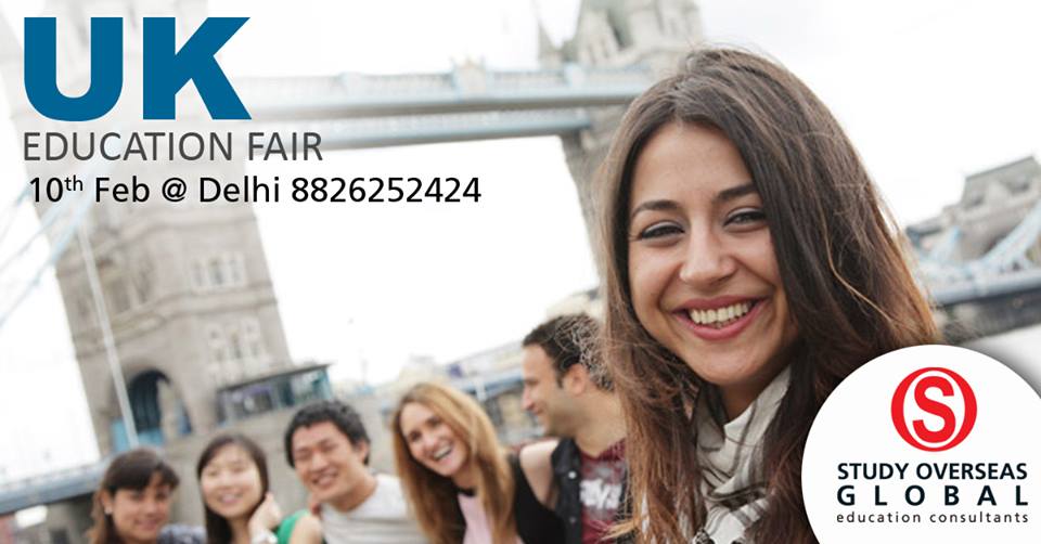 UK Education Fair 2017 in Delhi