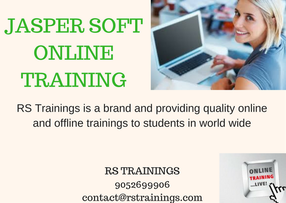 Jasper Soft Online Training