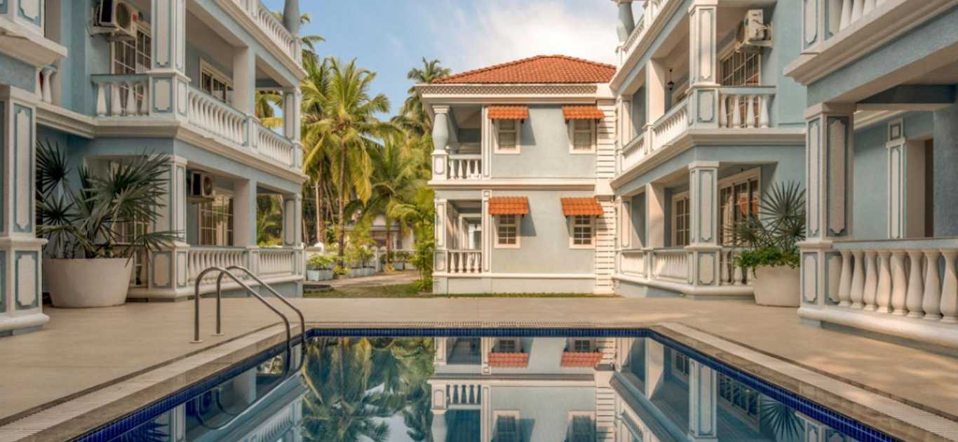 Bellagio Rezidencia,a residential apartments project located in North Goa.