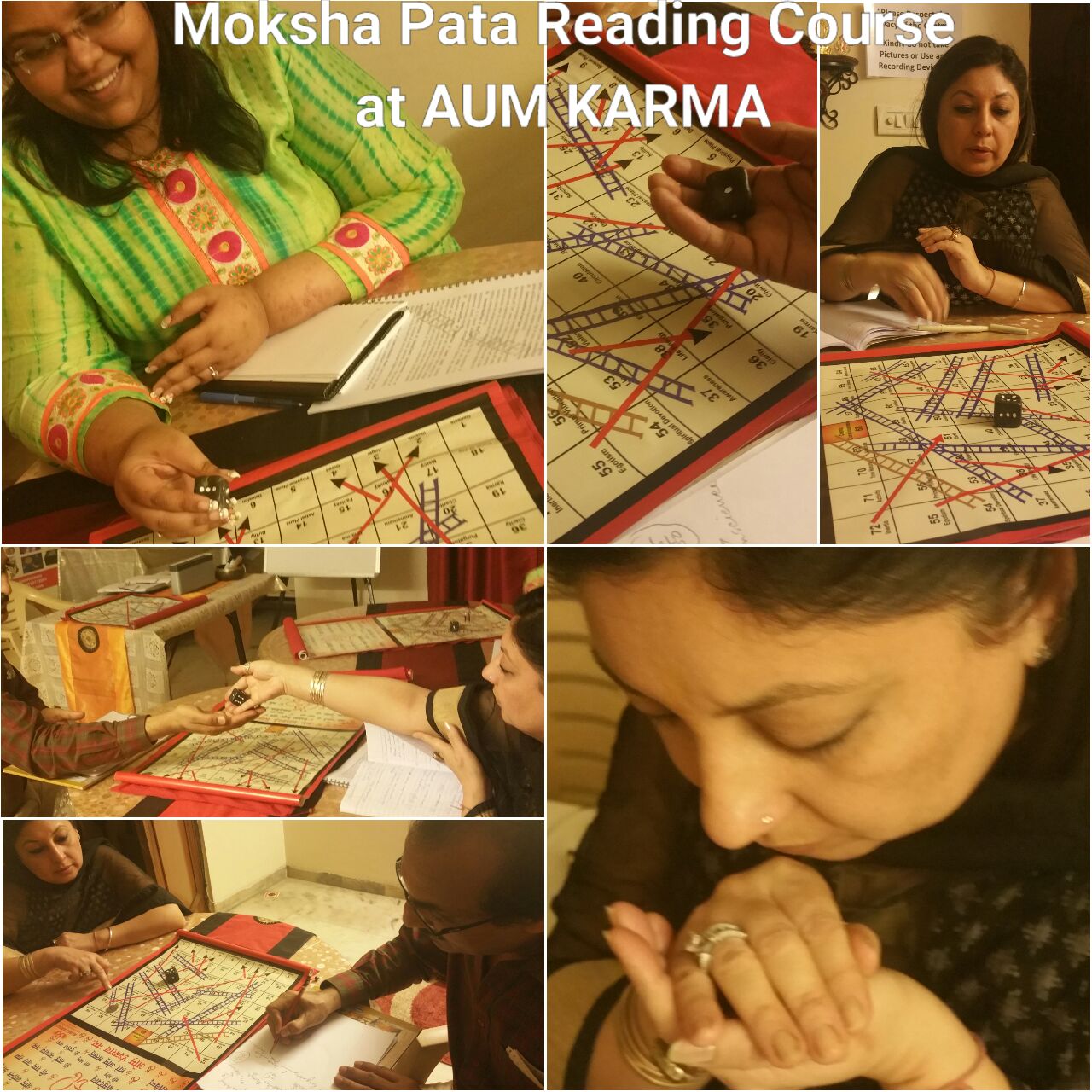 Moksha PATA Workshop with the International Master Neera Sareen