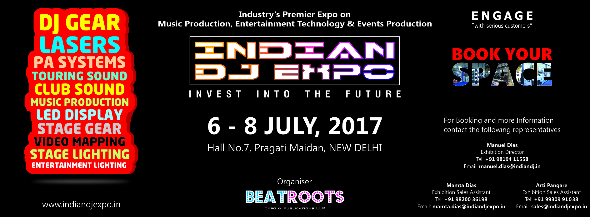 Indian DJ Expo 2017