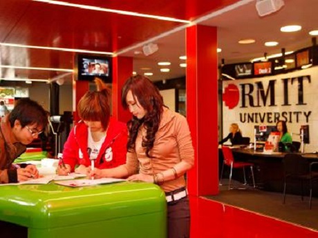 Study in RMIT University of Australia