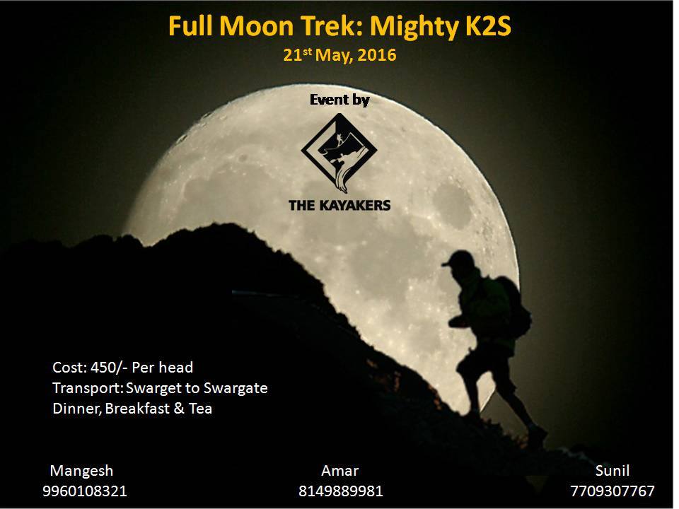 Full Moon Trek: K2S