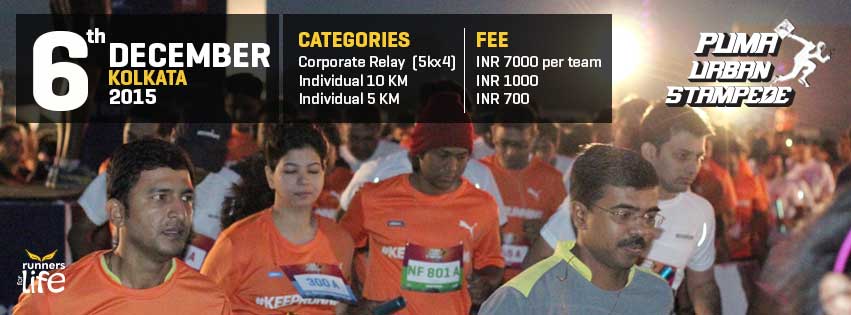 Puma Urban Stampede Kolkata 