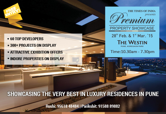TIMES PROPERTY EXPO - PUNE PREMIUM PROPERTY SHOWCASE