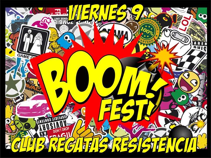BOOM- FEST!!