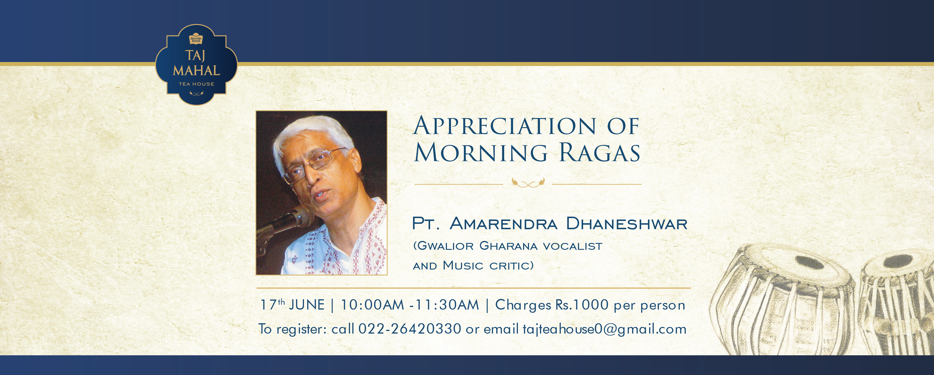 Appreciation of Morning Ragas: Lecture Cum Demonstration