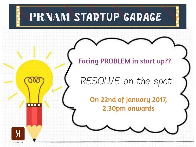 PRNAM STARTUP GARAGE