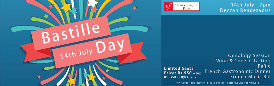 Events in Pune | Bastille Day Celebration @ Deccan Rendezvous